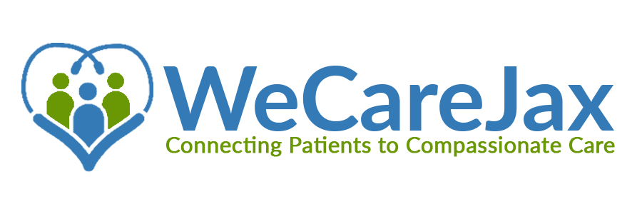 WeCareJax logo