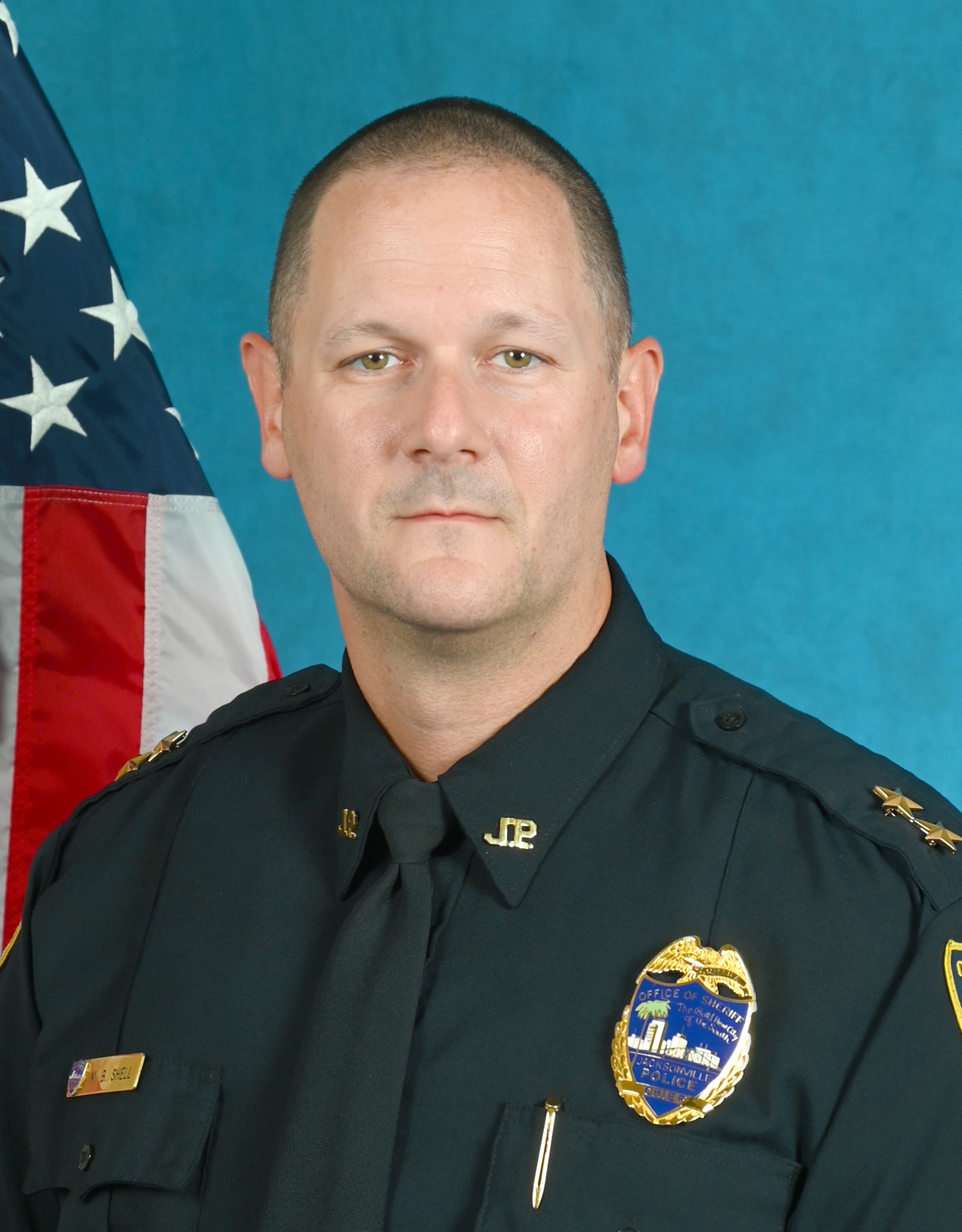 A photo of Michael B. Shell