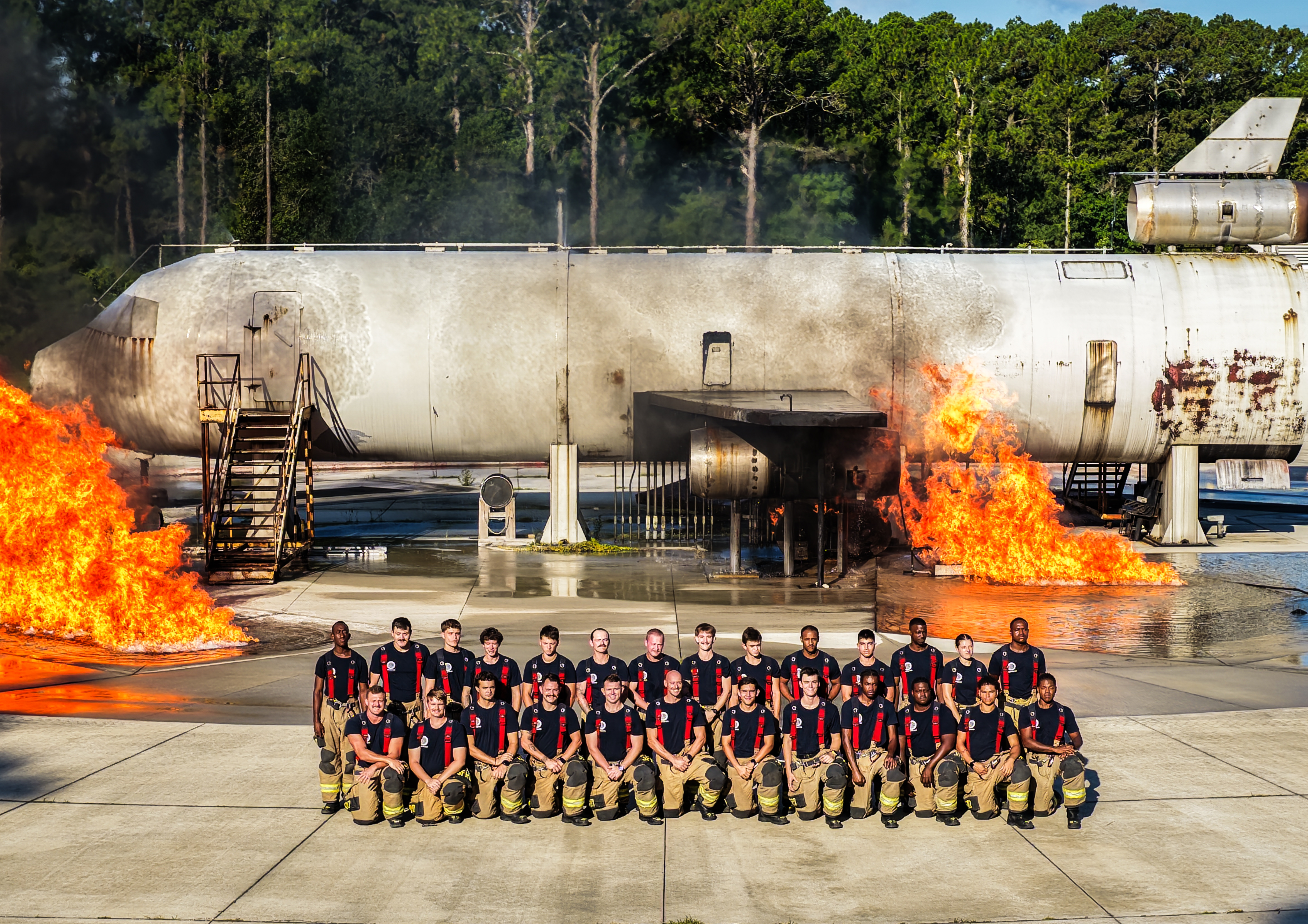 JFRD Graduation of Recruit class 126