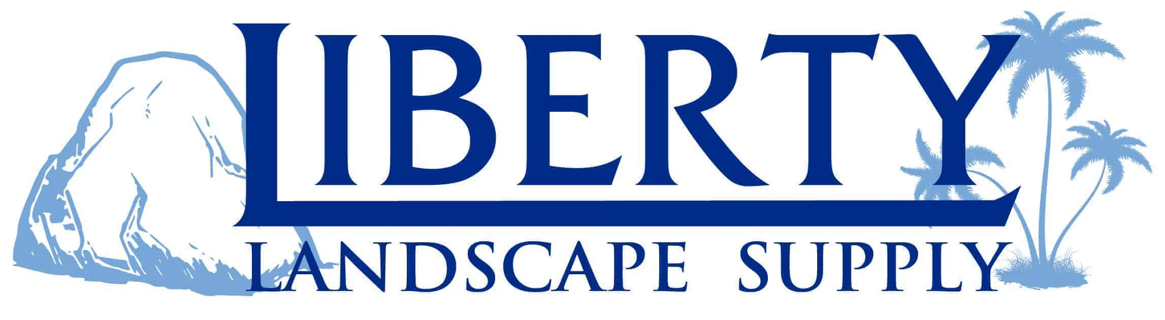 Liberty Landscape Supply Logo Liberty Landscape Supply Logo