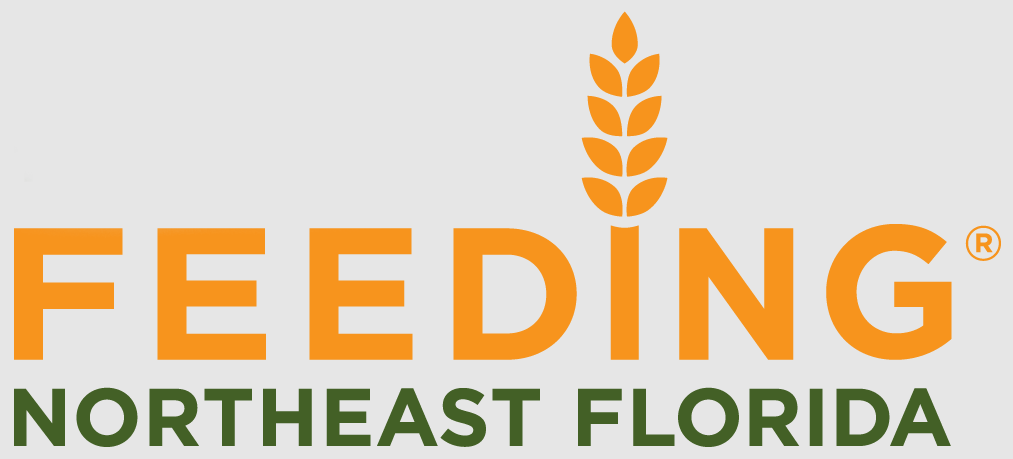 Feeding Northeast Florida logo