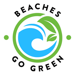 Beaches Go Green Logo