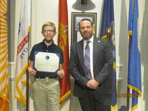 Emily Caldwell and Collin Johnson 1