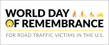 World Day of Remembrance for Road Traffic Victims Logo