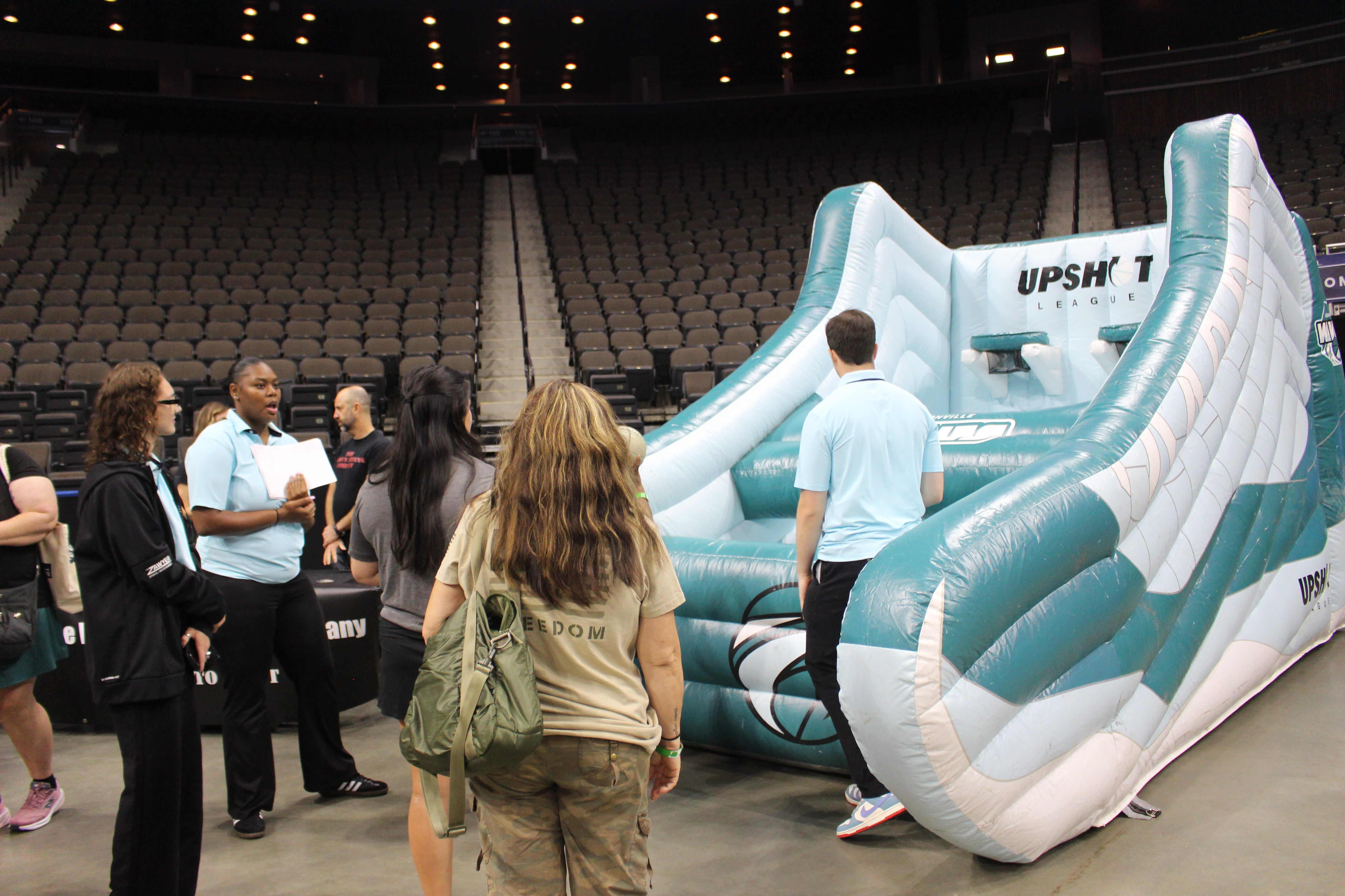 Jacksonville Wave supporting the Spouses Night Out 2026