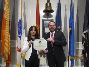 Lauryn Jefferson and Marum Ganji 2