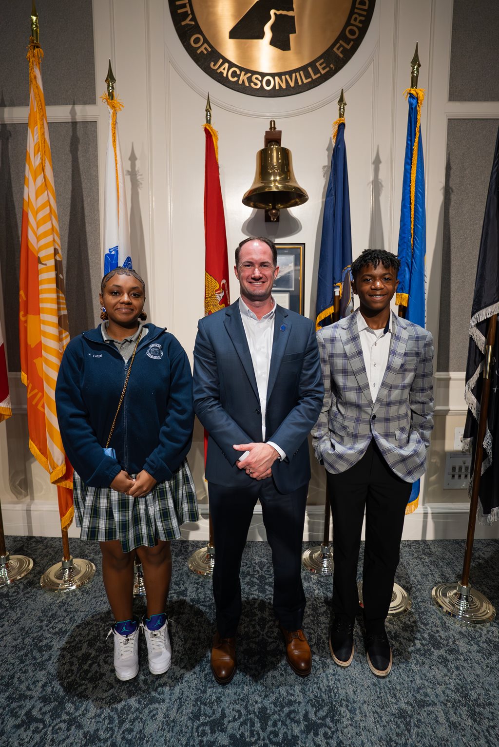 Kimora Floyd and Langston Bartley