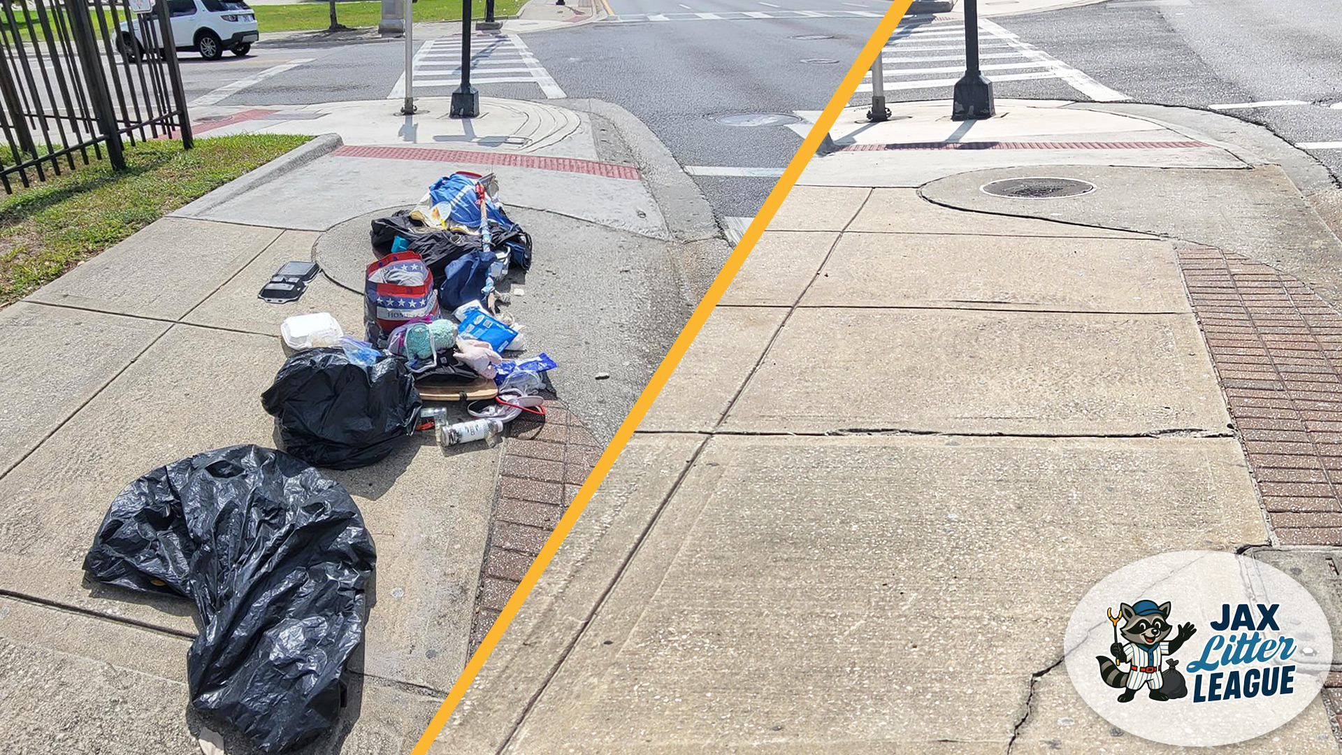 Downtown Sidewalk - District 7