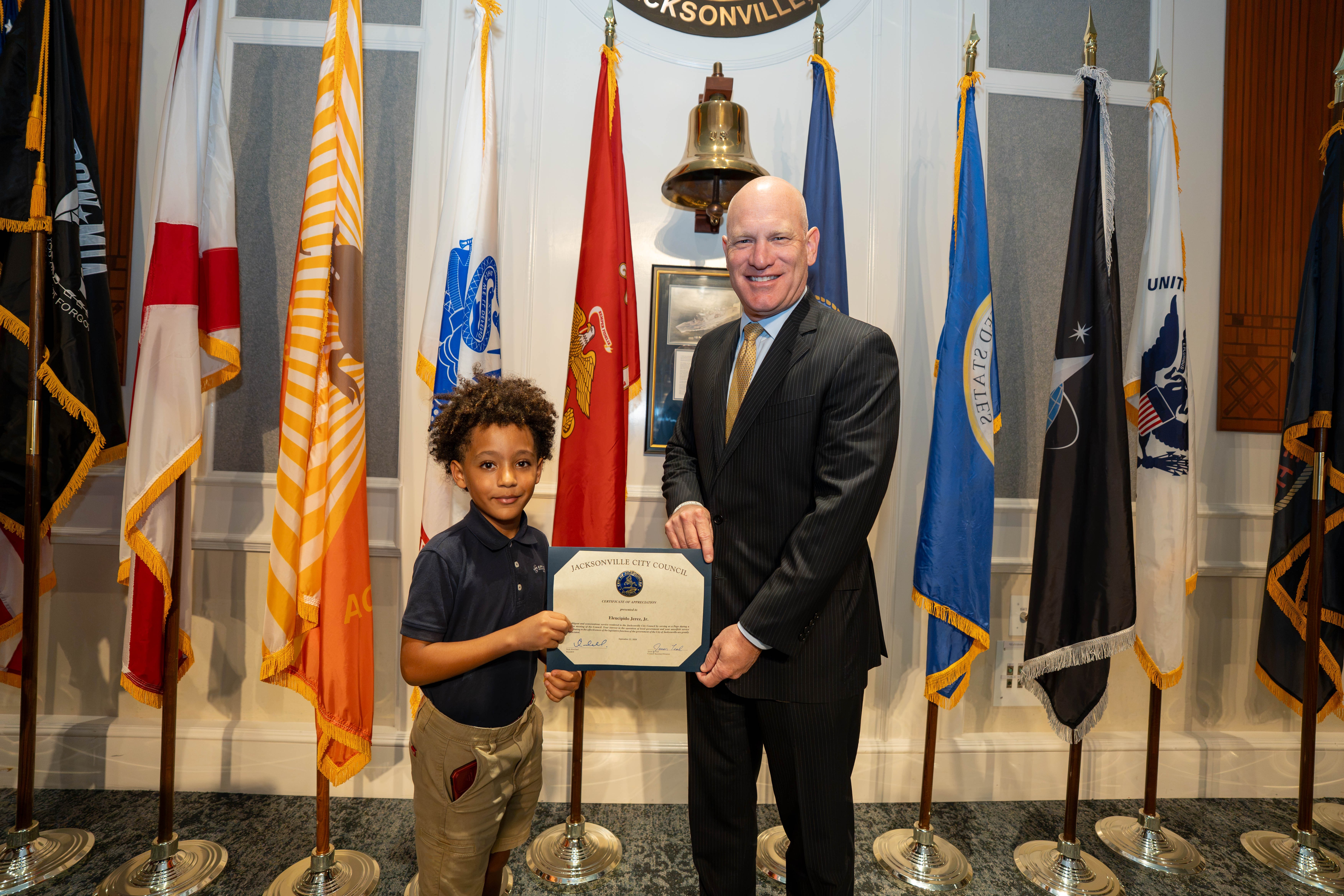 Page Program participant Page Program participant Eleucipido Jerez, Jr. and CP Nick Howland