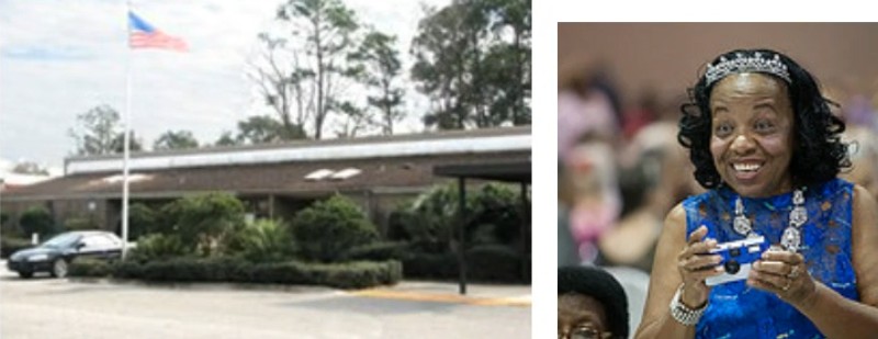 Lane Wiley Photographs showing seniors having a good time