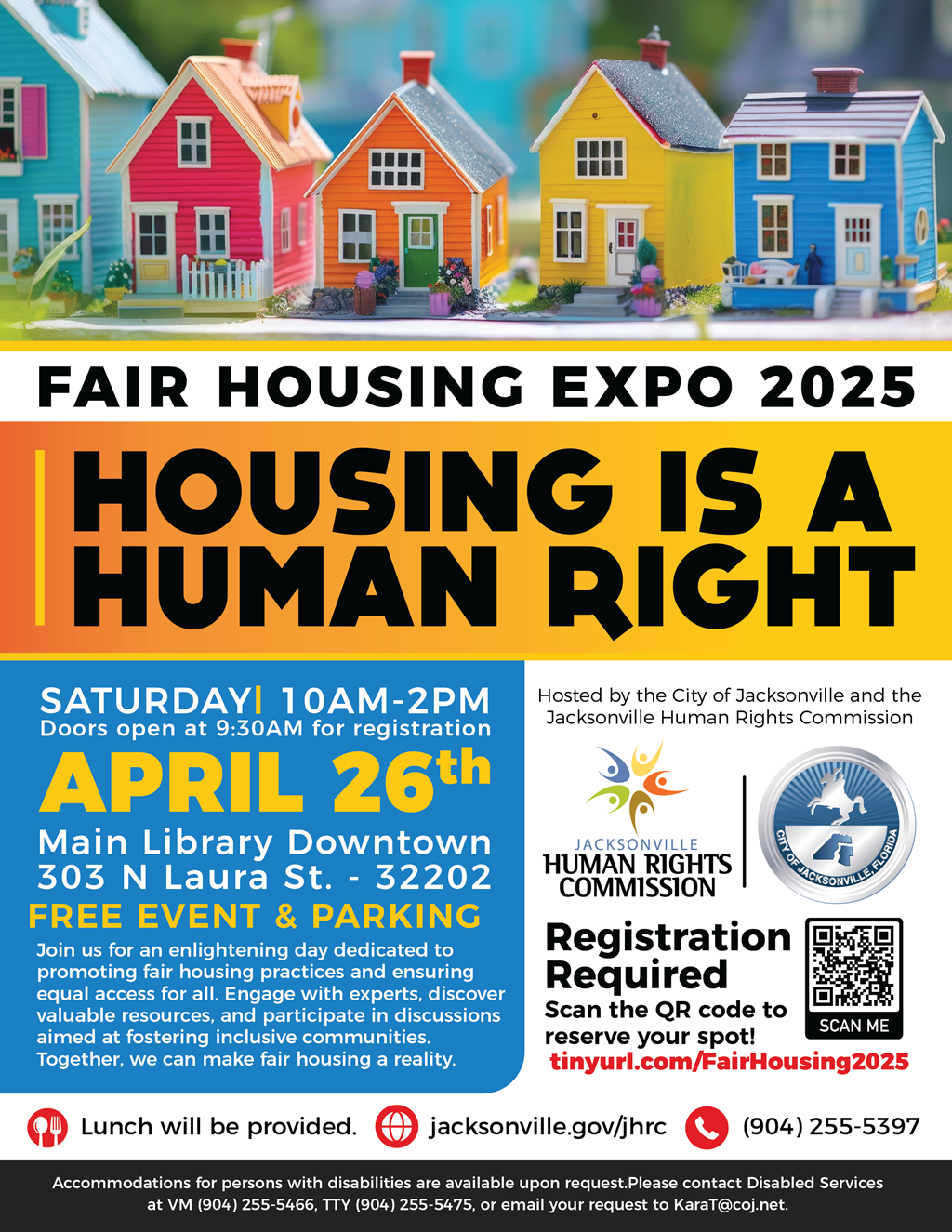Fair Housing Expo 2025 Flyer