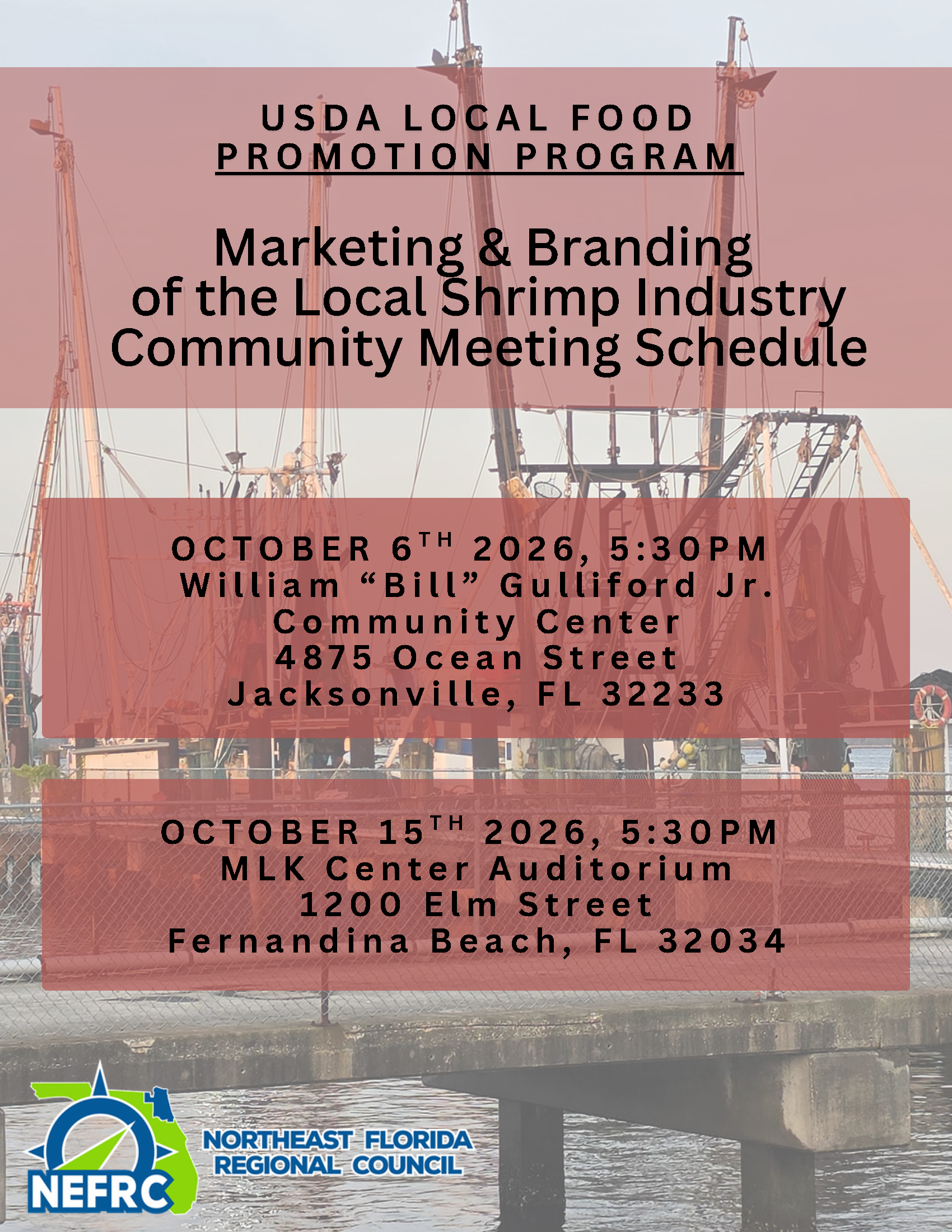 Local Shrimp Industry Community Meeting