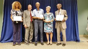 Senior Citizen and Lifetime Achievement Awards winners