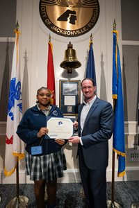 Kimora Floyd and Langston Bartley 2