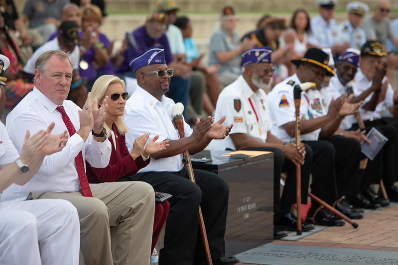 Audience at the Purple Heart Ceremony 2026