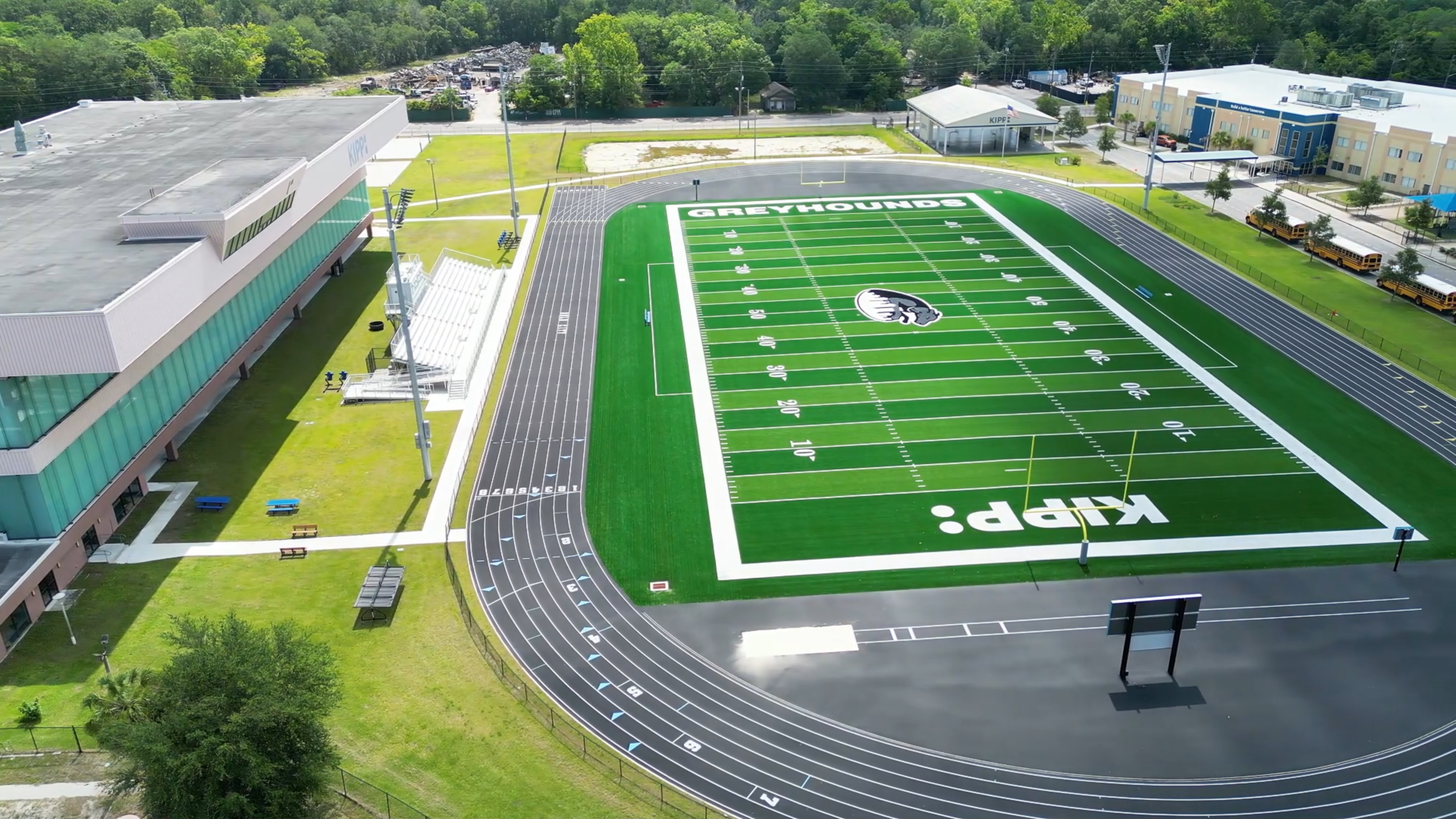 Kipp Football Field - Normandy