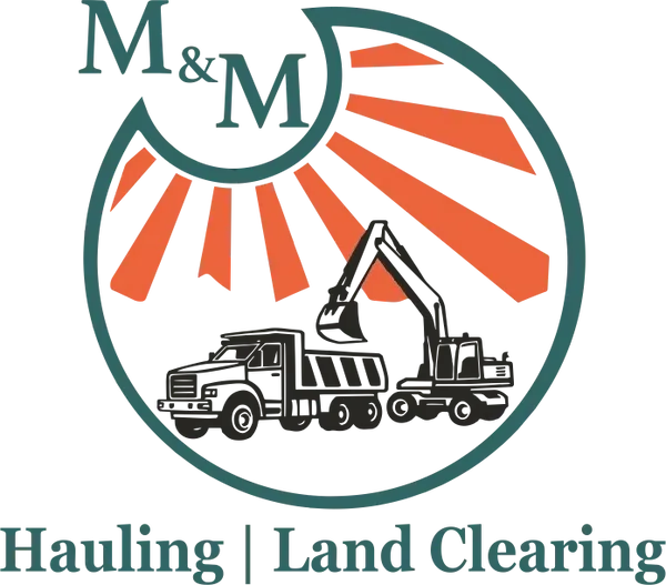 M&M Hauling and Land Clearing Logo M&M Hauling and Land Clearing Logo