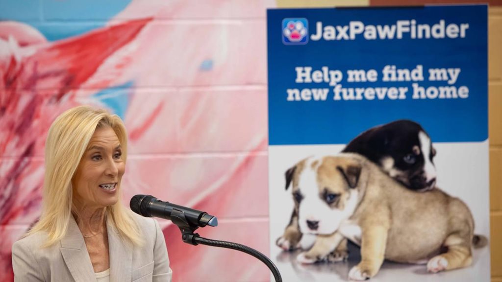 Jax Paw Finder Press Conference