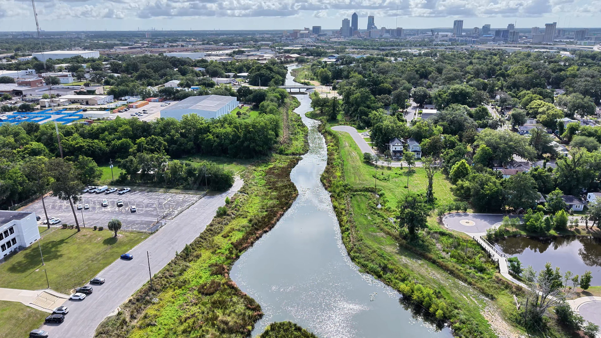 McCoy's Creek - Mixon Town
