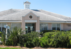 photo of bennie furlong senior center exterior