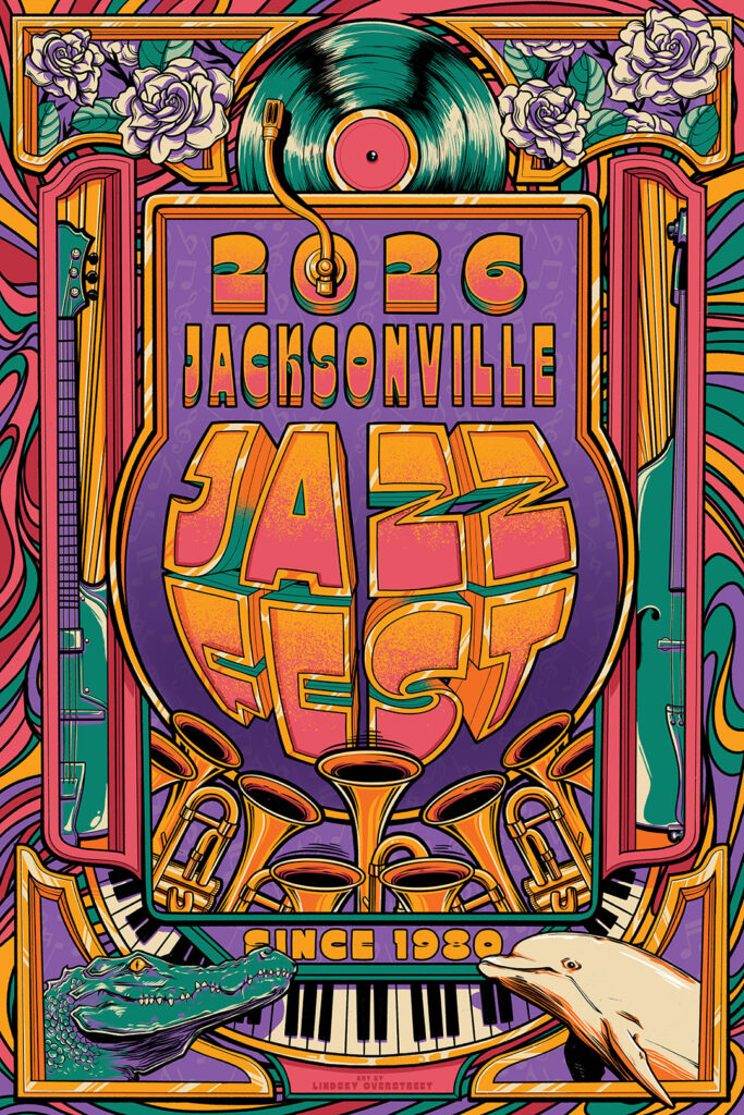 Jacksonville Jazz Fest 2026 Poster
