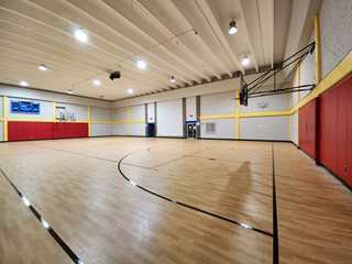 Robert F. Kennedy Community Center inside of gym