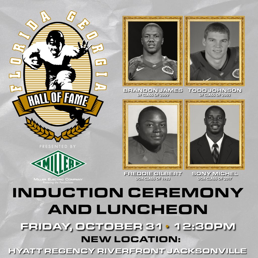 FL-GA Hall of Fame Inductees 2025