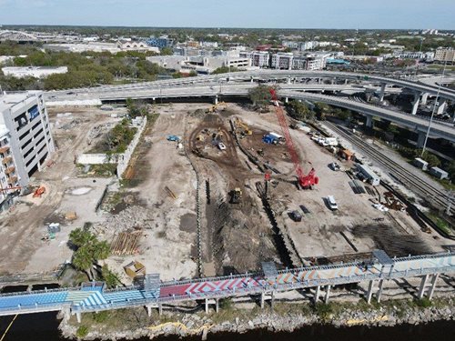 McCoys Creek Outfall – May 2024