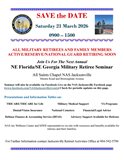 NE Florida/SE Georgia Military Retiree Seminar