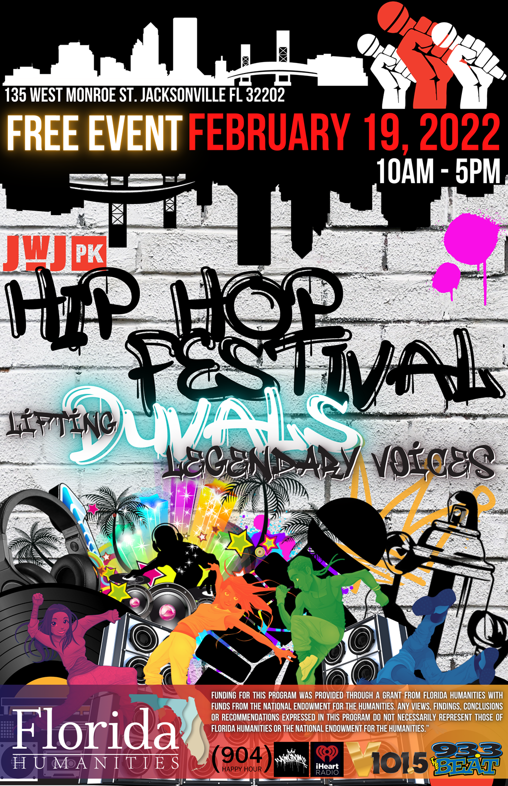 JWJ Hip Hop Festival 2022