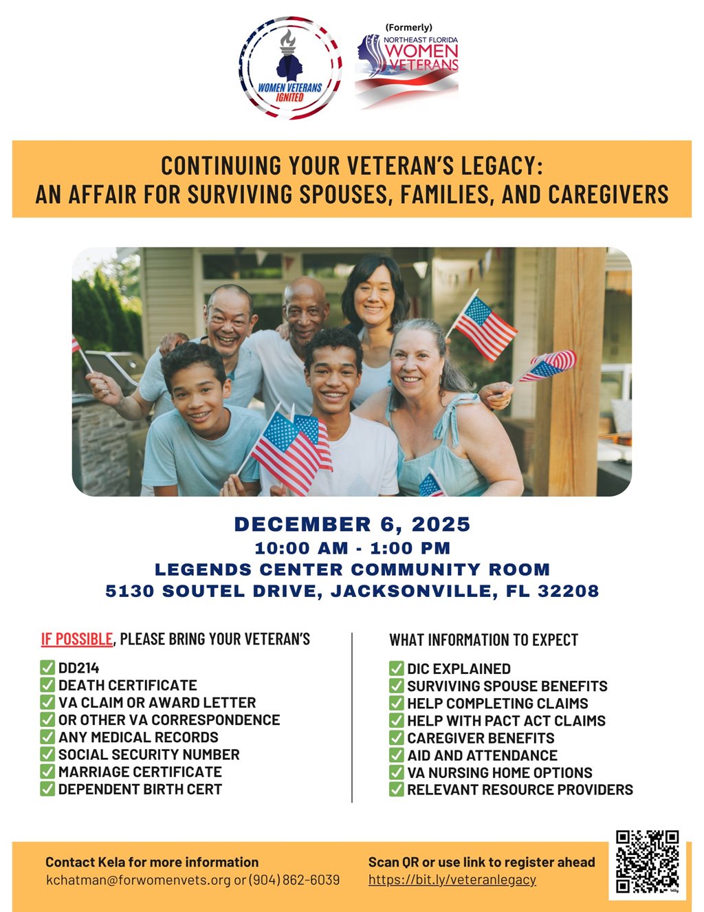 Veterans Family Resource Benefits Fair