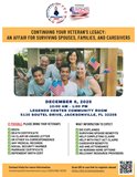 Veterans Family Resource Benefits Fair