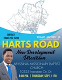 Harts Road New Development Discussion