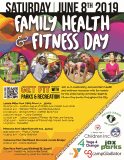 JaxParks Family Health and Fitness Day Flyer