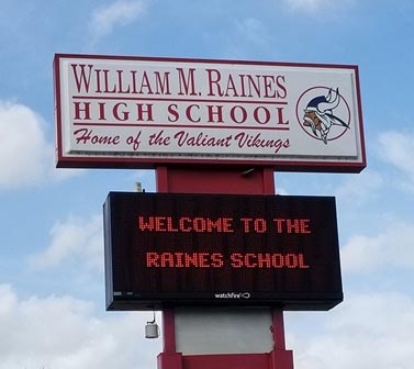 Raines High School 