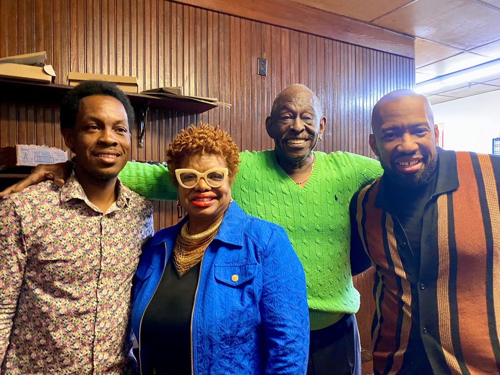 CM Gaffney Jr., CM Pittman, Mr. Jim, and CM Johnson 