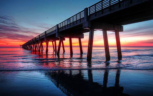 Jacksonville Beach Pier