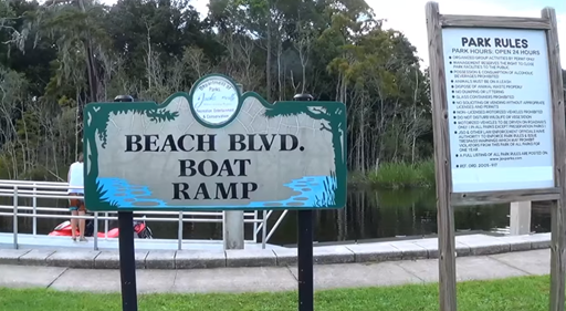 Beach Blvd. Boat Ramp