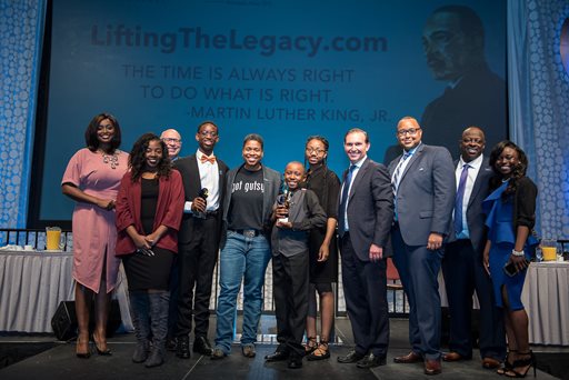 Attendees at annual MLK Breakfast
