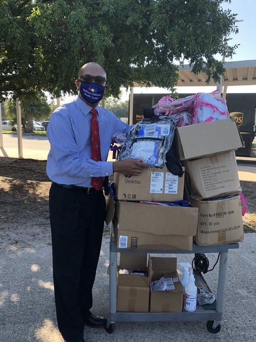 Picture of Principal Gregory Bostic