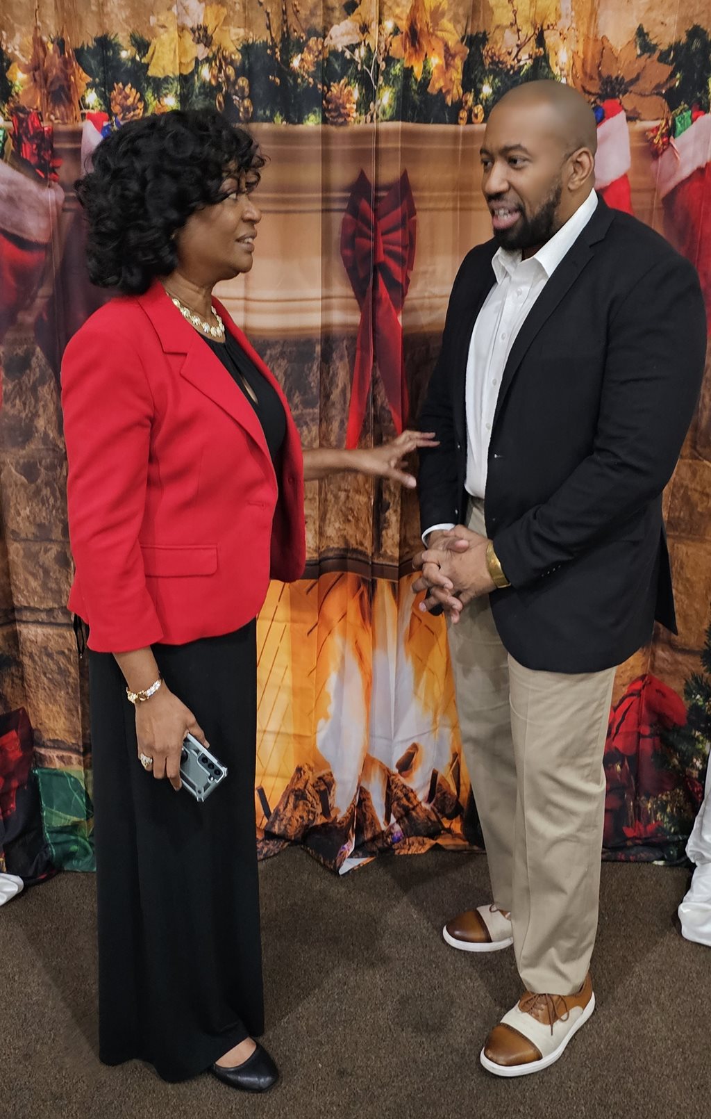 President of the Jacksonville Brotherhood of Police Officers Juanita 