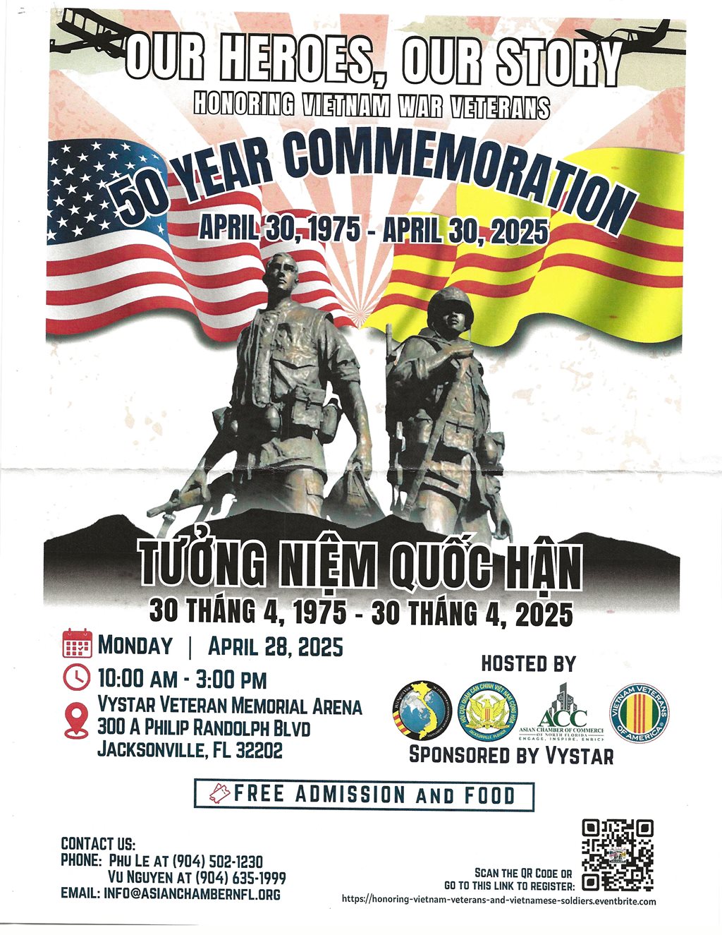 HONORING VIETNAM WAR VETERANS