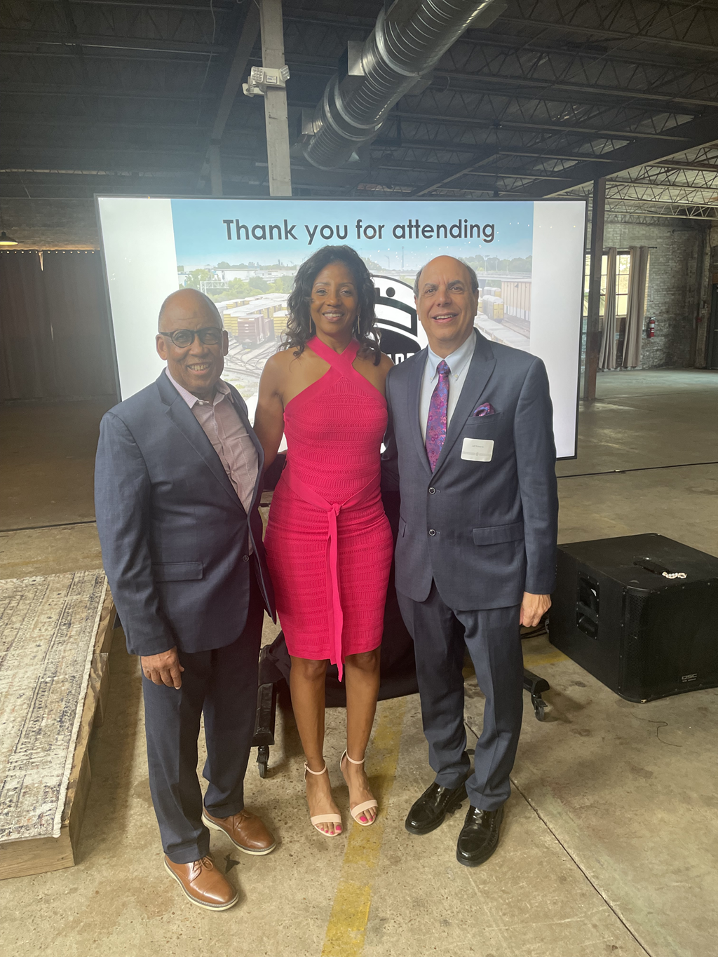 School Board Member Warren Jones; CM Clark-Murray; Jeff Edwards