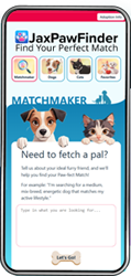 Animal Care Pawfinder Mobile App