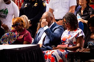 Darlene-Neal,-Pastor-John-Newman-Mrs-Omarosa-Newman-attending-at-Dollar-General-Memorial-1-Year-Anniversary-08-24-2024-at-Kings-Road-Memorial-Park-located-at-Kings-Road-and-Almeda-Street.jpg