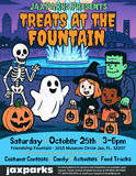 caricature Halloween characters