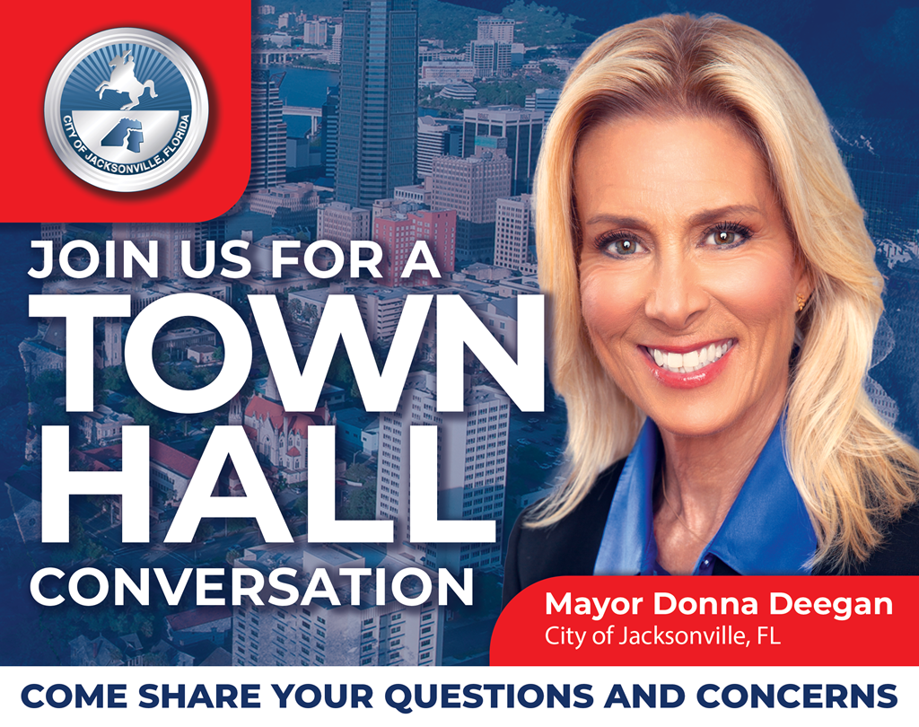 Mayor Deegan Town Hall