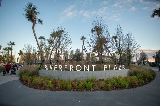 Riverfront Plaza
