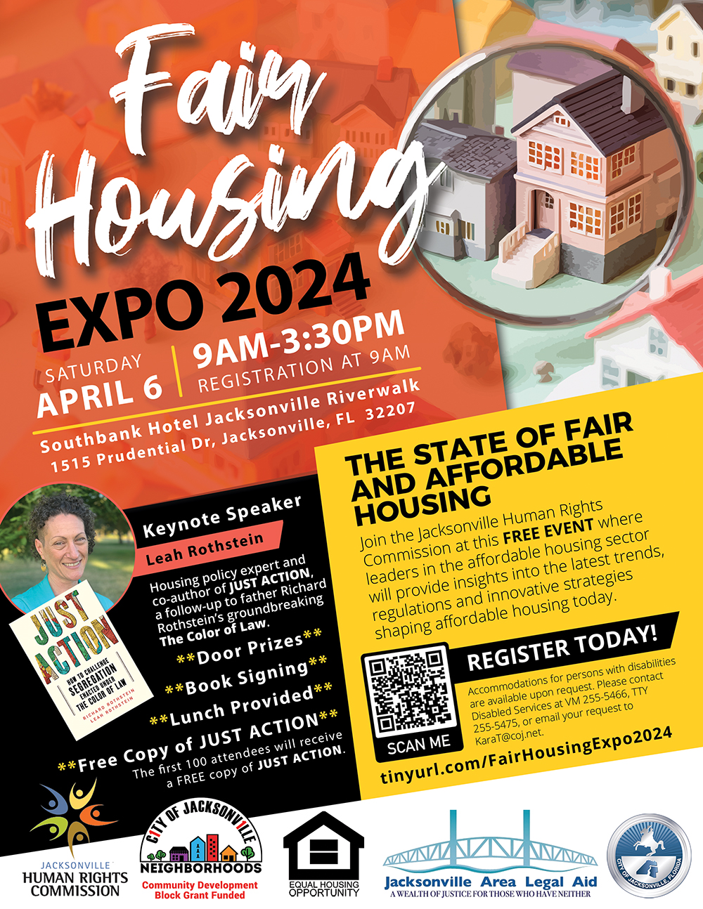 FAIR HOUSING EXPO 2024 FLYER