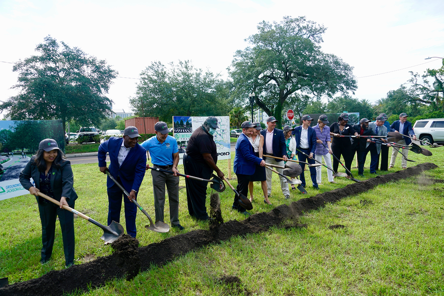 Emerald Trail Groundbreaking